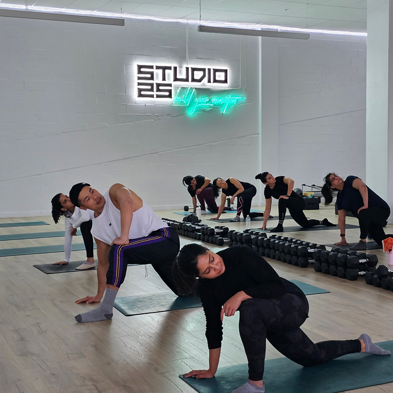 maribyrnong 8 week challenge pilates gym