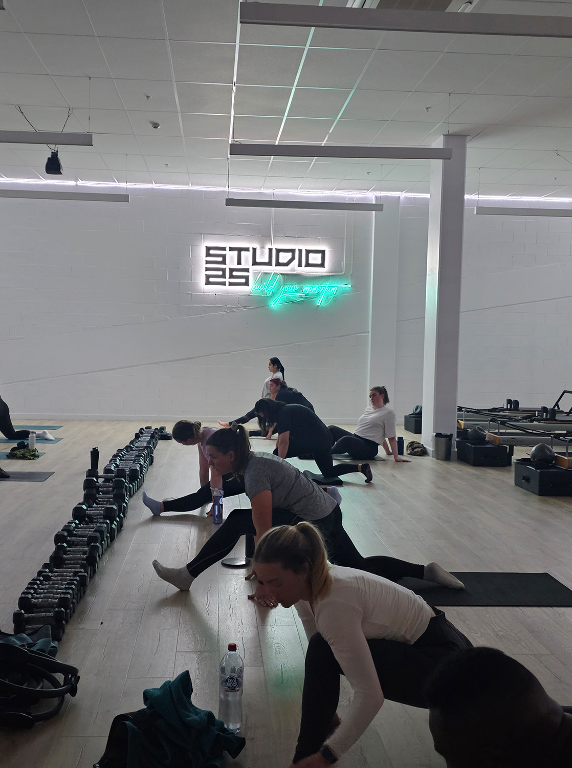 studio 25 maribyrnong pilates hiit 9 week challenge