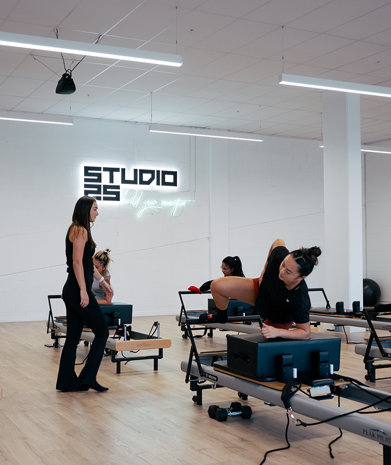 maribyrnong 8 week challenge pilates gym