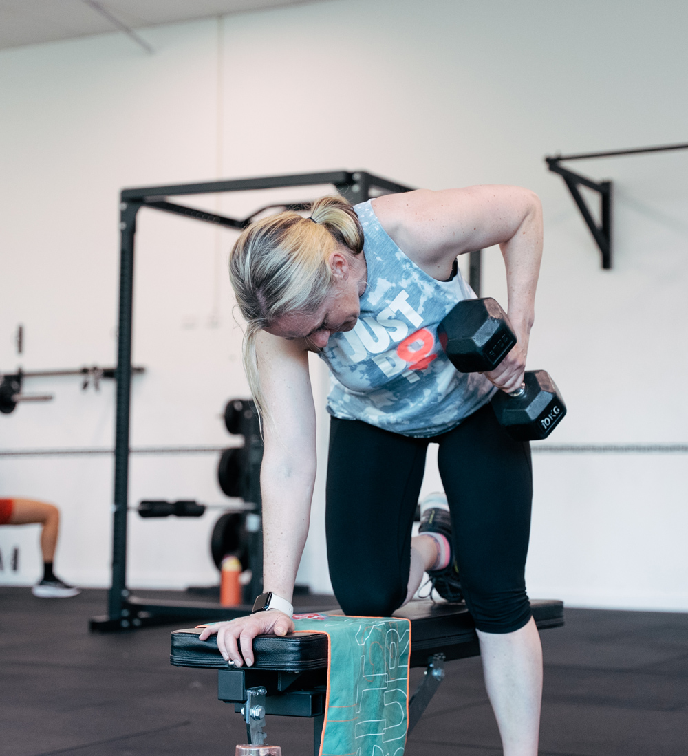 Hybrid training at Studio 25